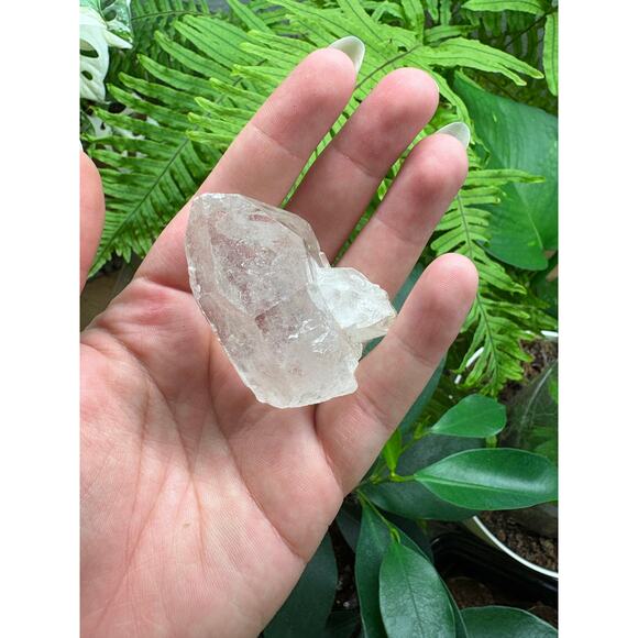 Clear Quartz Crystal Points – Set of 5 - Picture 5 of 7